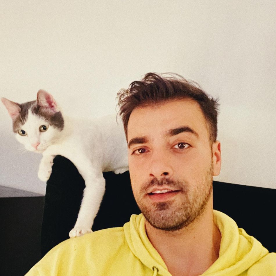 Liviu Teodorescu, imagine emoționantă cu fiica sa. Cum este viața de părinte pentru artist: O motivație mai puternică