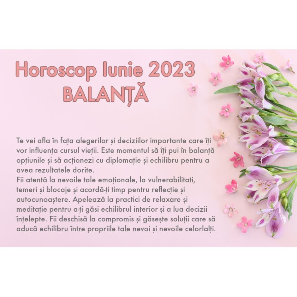 Horoscop Iunie 2023 – tot ce a fost negativ dispare, e timpul să ne vindecăm inima și să dăm voie bucuriei să ne inunde sufletul