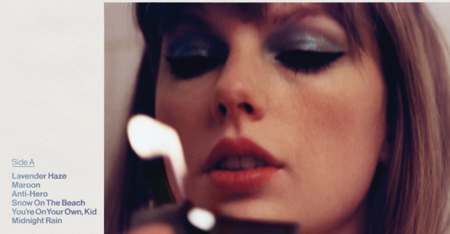 Taylor Swift a lansat albumul 'Midnights'