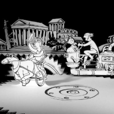 Gorillaz si Elliot Brown in Competitia de Videoclip & Advertising la Anim'est 2011