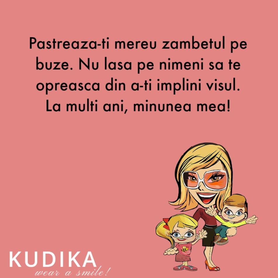 Mesaje de La Mulți Ani pentru copii