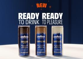 Lavazza aduce vara italiană în România cu noile băuturi reci din gama Ready To Drink