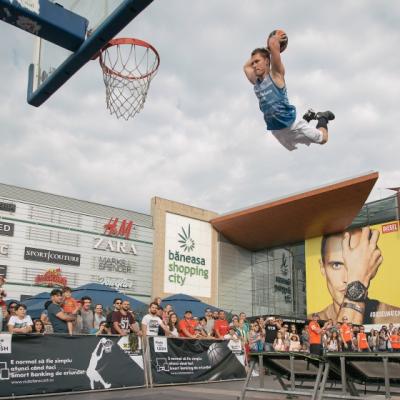 Baschet si distractie asigurata de Baneasa Streetball 