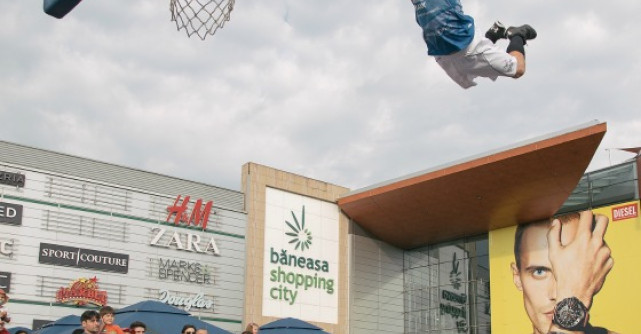 Baschet si distractie asigurata de Baneasa Streetball 