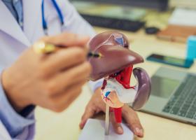 Simptomul discret al pielii care poate arăta că ficatul tău este suprasolicitat
