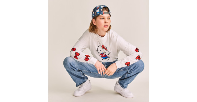 Levi’s x Hello Kitty colaborarea ce dă un twist adorabil item-urilor clasice Levi’s pentru colecția de toamnă-iarnă 2019