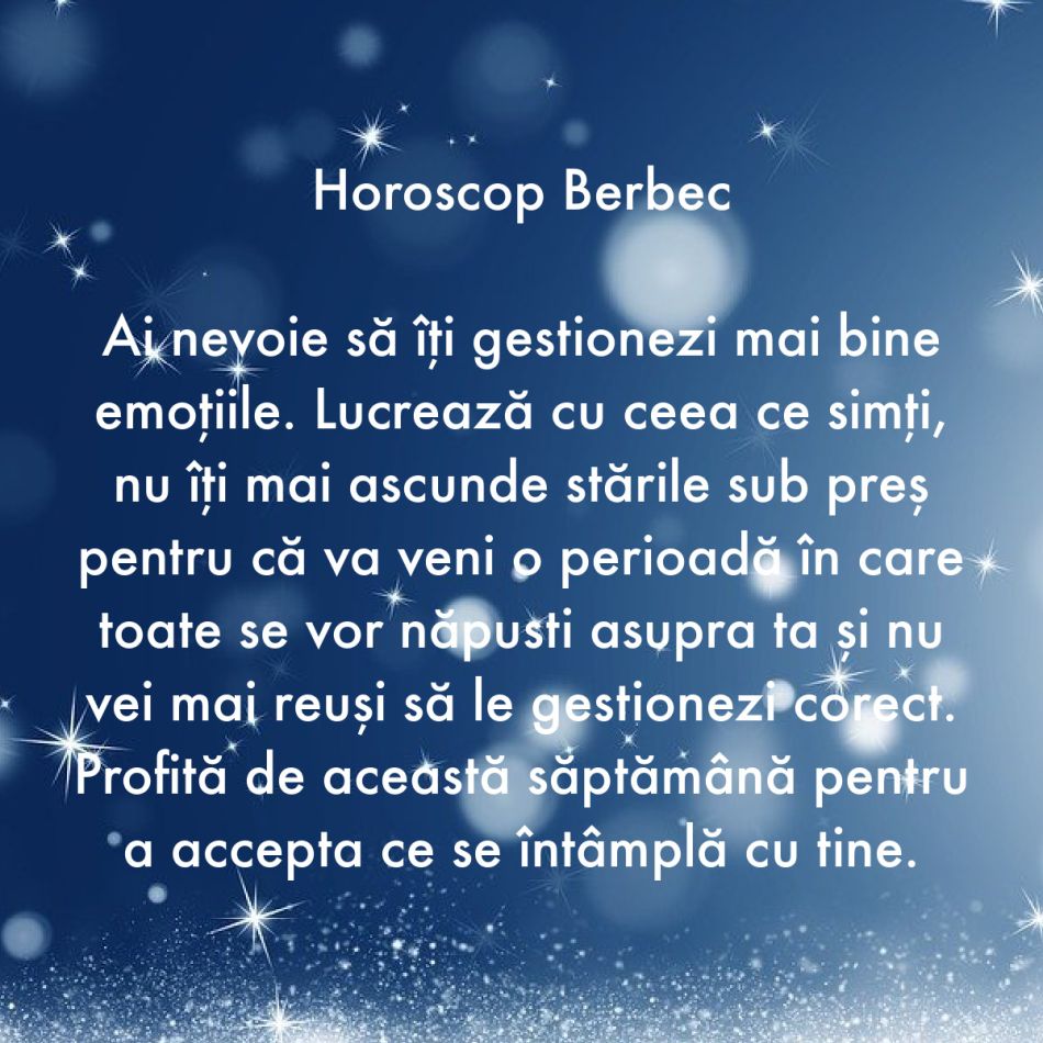 De ce are nevoie fiecare semn zodiacal în săptămâna 27 noiembrie - 3 decembrie