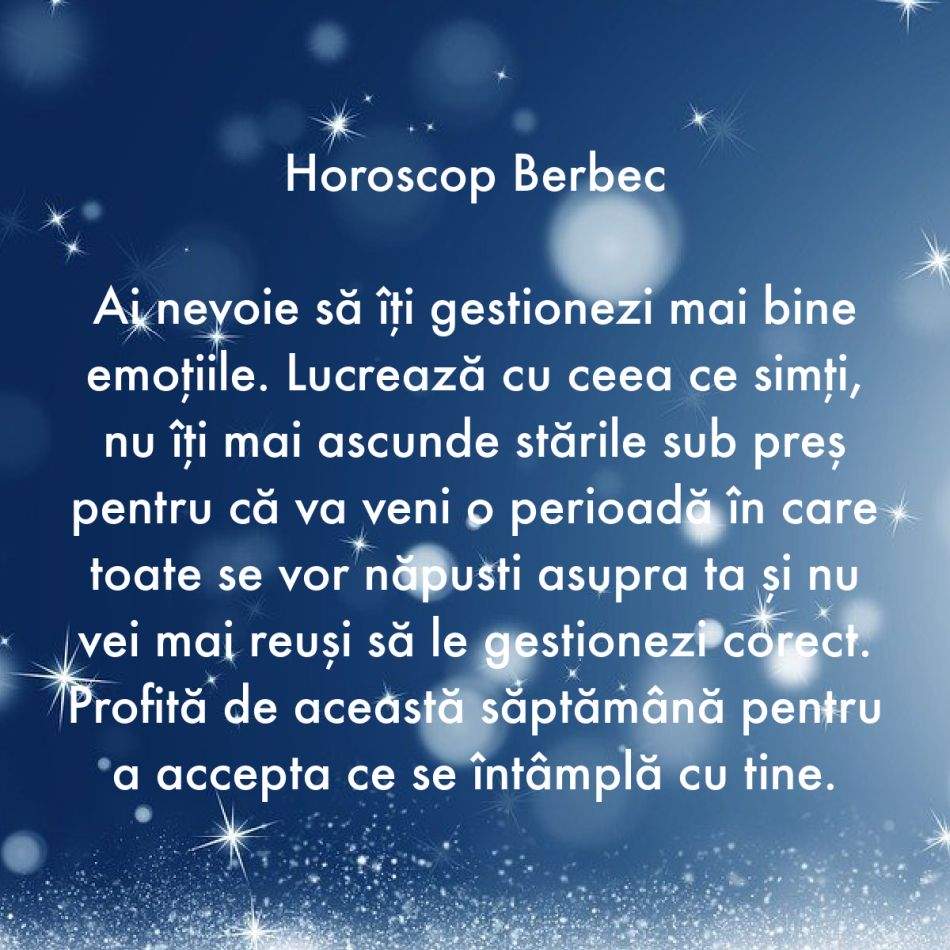 De ce are nevoie fiecare semn zodiacal în săptămâna 27 noiembrie - 3 decembrie