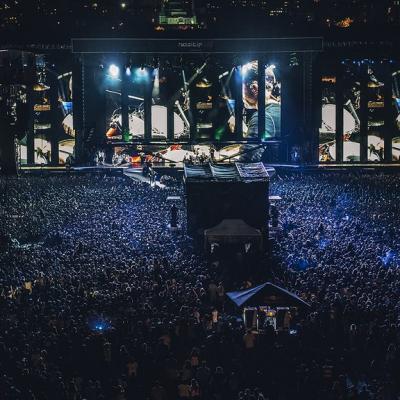 Loud Music Entertainment asigura o super scena pentru concertul Kings of Leon din Bucuresti!