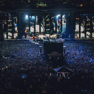 Loud Music Entertainment asigura o super scena pentru concertul Kings of Leon din Bucuresti!