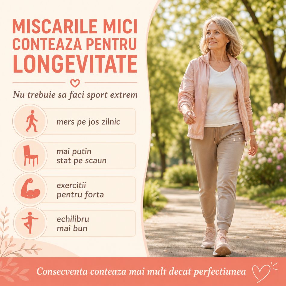 Ce au în comun oamenii care ajung sănătoși la 90 de ani? Obiceiurile mici care par să conteze cel mai mult