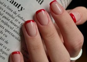French Manicure 2.0: Modele de unghii 