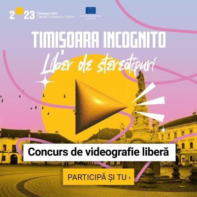 Creatorii de conținut și artiștii multimedia doriți la Timișoara 2023