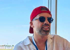 Florin Ristei și-a făcut publică relația cu noua iubită. Imaginea romantică care i-a surprins pe fani
