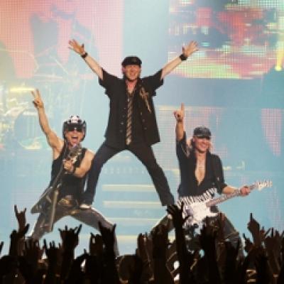 Sold out la o categorie de bilete la Scorpions!