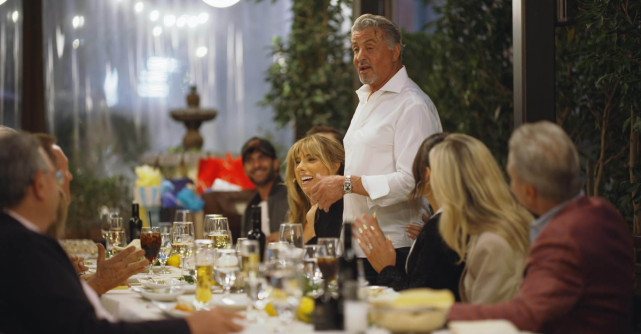 The Family Stallone, difuzat exclusiv pe SkyShowtime din 2 octombrie