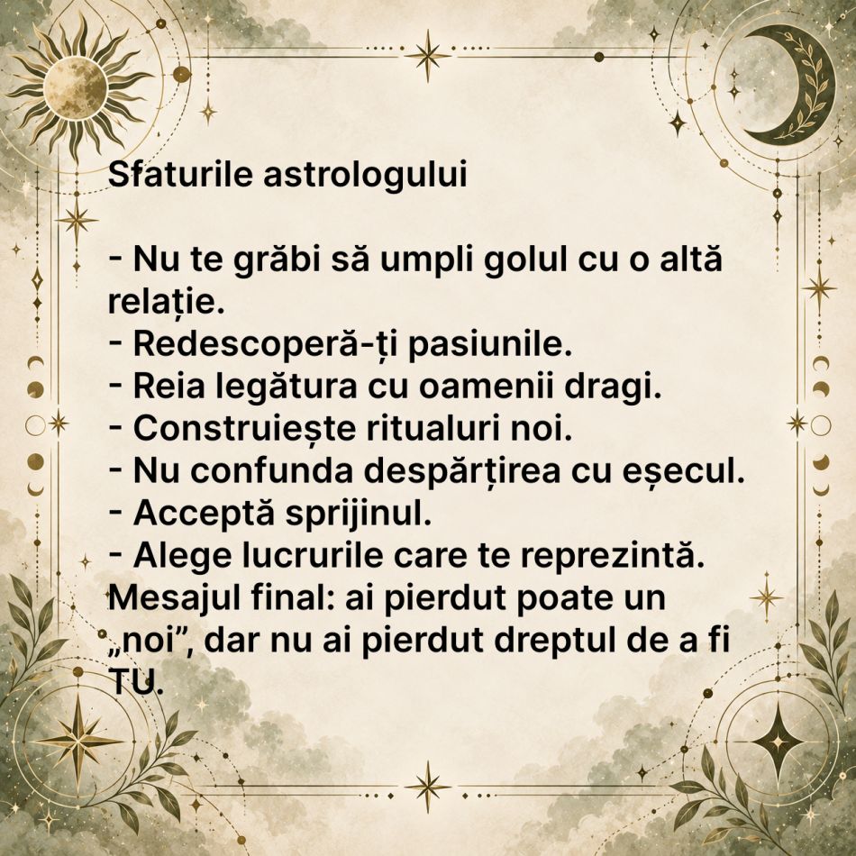 Ai pierdut IUBIREA sau te-ai pierdut pe TINE? 3 zodii își caută sufletul după o DESPĂRȚIRE care le-a schimbat viața