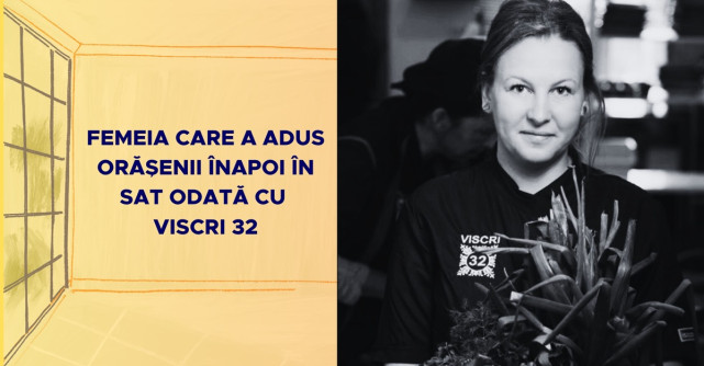 Femeia care a adus orășenii înapoi în sat odată cu Viscri 32