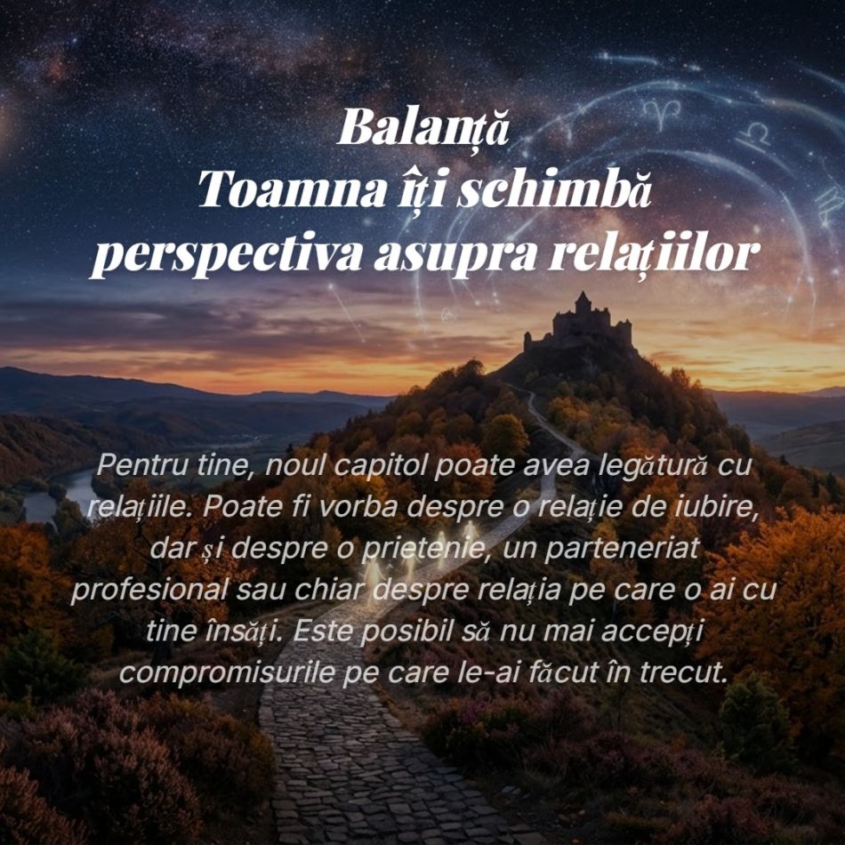 4 zodii care încep un capitol nou în această toamnă. Primesc protecție divină de la Univers