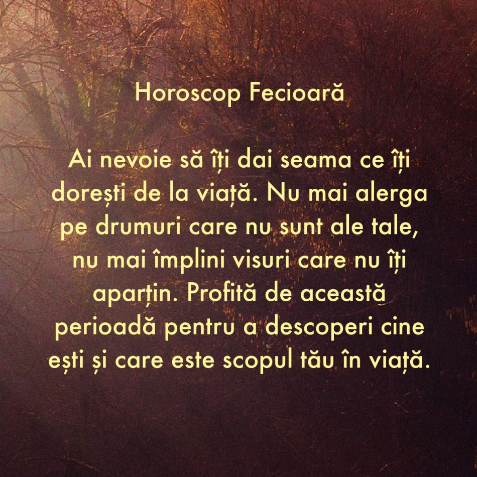 De ce are nevoie fiecare semn zodiacal în săptămâna 16-22 octombrie