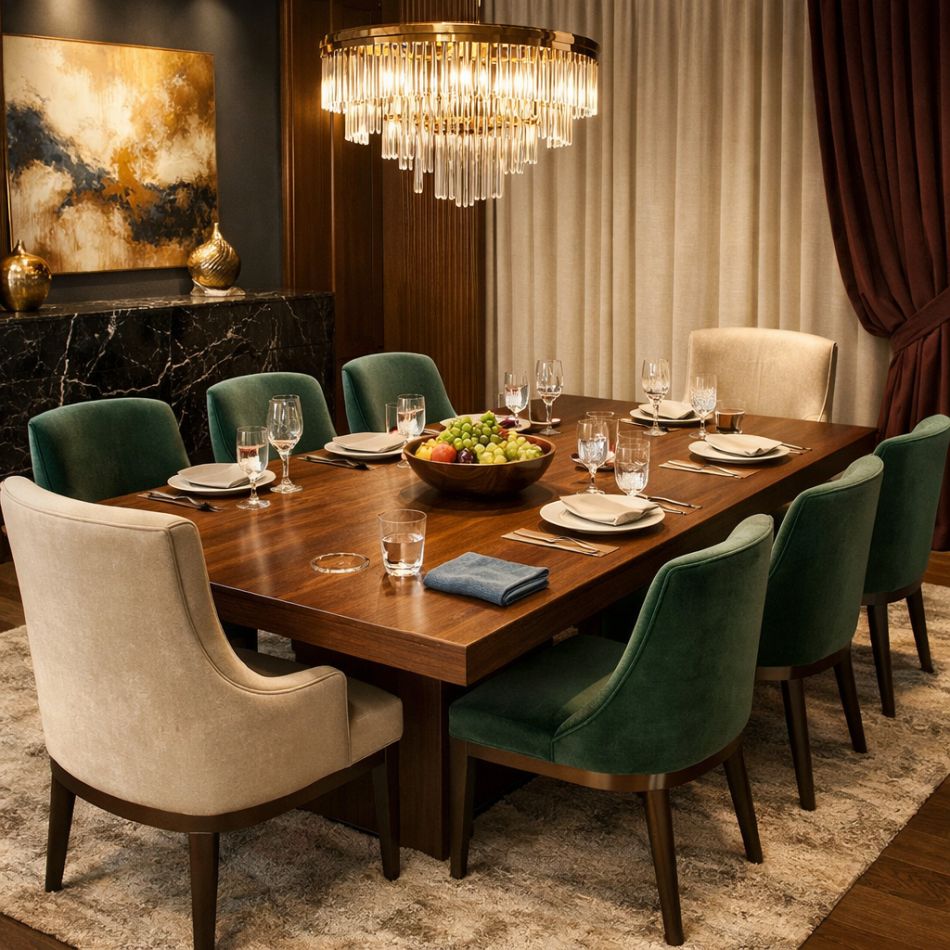 Cum alegi masa de dining: 5 exemple care te ajută să decizi corect, atât ca design, cât și ca beneficii practice