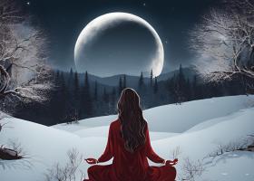 Ritualul transformării. Folosește puterea Lunii Pline din 14 ianuarie pentru vindecare. Eliberează-te de trecut chiar acum!