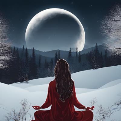 Ritualul transformării. Folosește puterea Lunii Pline din 14 ianuarie pentru vindecare. Eliberează-te de trecut chiar acum!