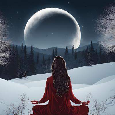 Ritualul transformării. Folosește puterea Lunii Pline din 14 ianuarie pentru vindecare. Eliberează-te de trecut chiar acum!