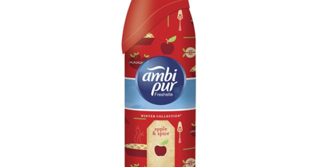 Ambi Pur cu mar si scortisoara