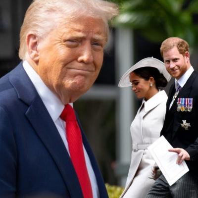 Donald Trump, reacție dură despre Meghan Markle și prințul Harry: „Nu i-aș primi înapoi”