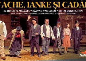 „Take, Ianke și Cadâr”, „Regina mama”, „Antiportret de familie” și „Simfonia iubirii”, în luna martie pe scenele din țară