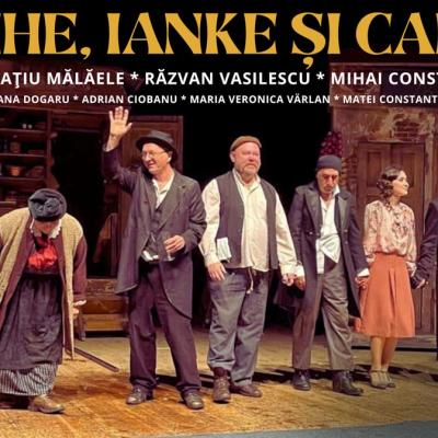 „Take, Ianke și Cadâr”, „Regina mama”, „Antiportret de familie” și „Simfonia iubirii”, în luna martie pe scenele din țară