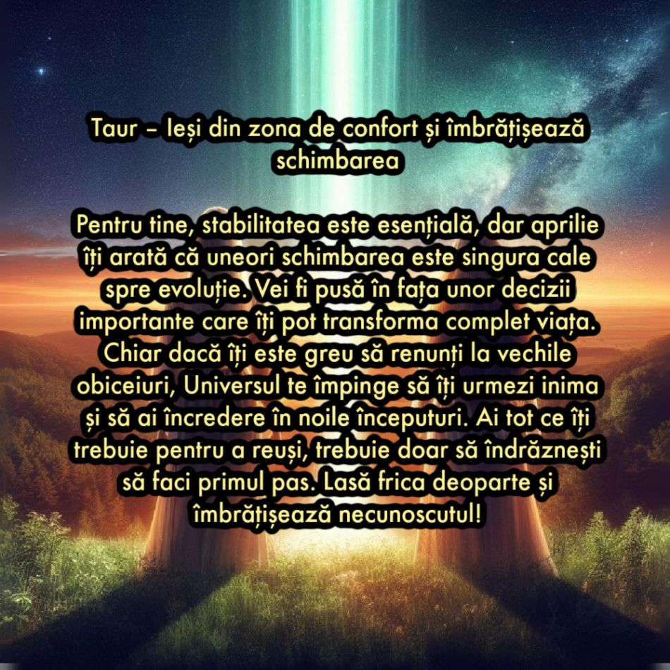 Aprilie 2025 ne schimbă destinul! Mesajul cosmic pe care fiecare zodie trebuie să-l asculte