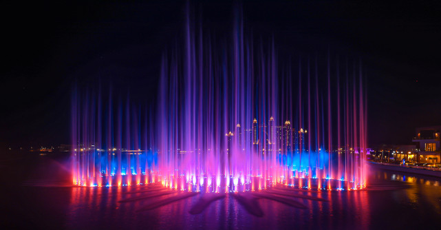 Asa va arăta cea mai mare fântână din lume 