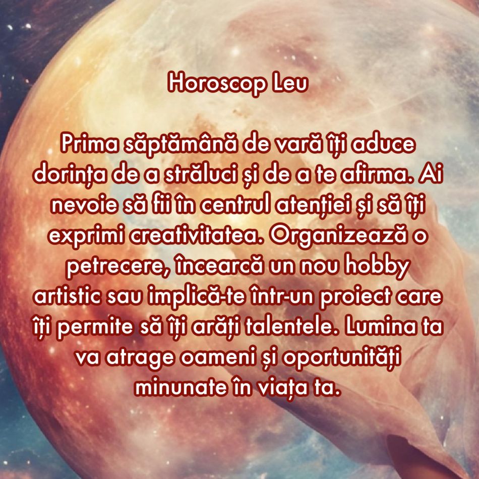 De ce are nevoie fiecare semn zodiacal în săptămâna 3-9 iunie