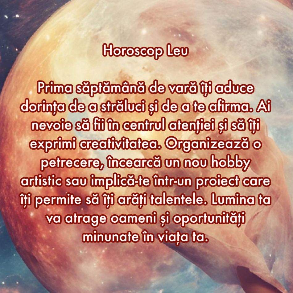 De ce are nevoie fiecare semn zodiacal în săptămâna 3-9 iunie