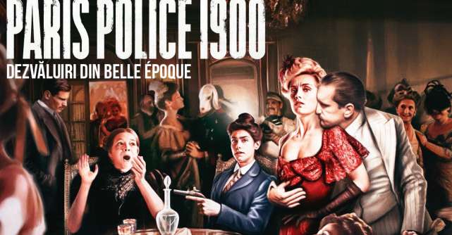 FOCUS SAT TV te invită în culisele întunecate ale epocii de aur franceze în noul serial Paris Police 1900
