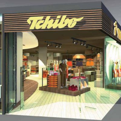 S-a deschis primul magazin Tchibo din Romania!