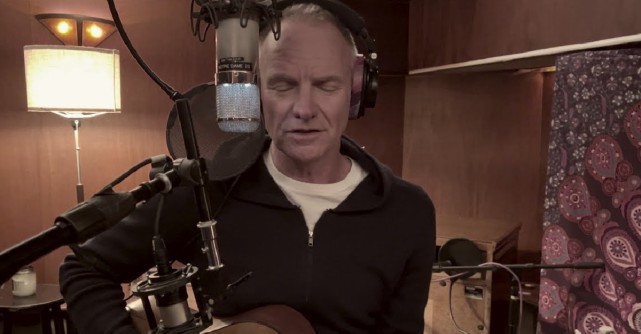 STING a lansat proiectul 'Russians (Chitara/Cello Version)', a carui profit va fi donat catre www.helpukraine.center