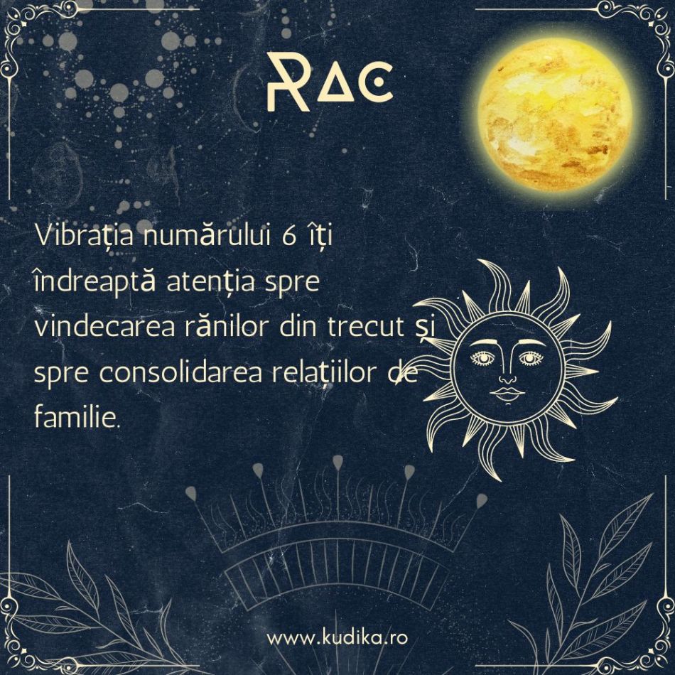 Iunie și MAGIA numărului 6: Previziuni numerologie în iunie 2024 pentru toate zodiile 