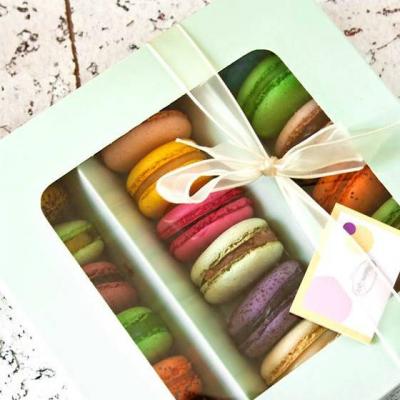 (P)Editia speciala Cocktail Macarons Madame Lucie  isi da intalnire cu gelato La Delicii