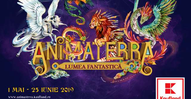 Kaufland România lansează Animaterra - Lumea Fantastică, o campanie tip colecție despre creaturi mitologice