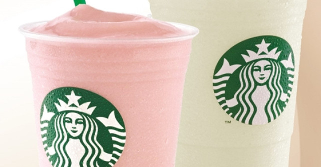 Incantarea acestei veri - noile arome Yogurt Frappuccino de la Starbucks