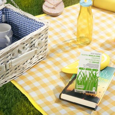 Pericolul ieșirilor în natură: mușcătura de căpușă. Află despre testul rapid pentru Boala Lyme!