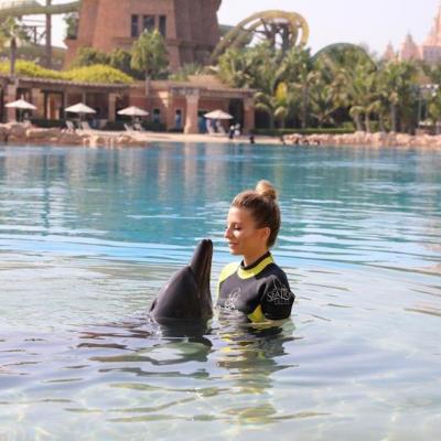 Ana Baniciu și Cătălin Cazacu, la Dubai 