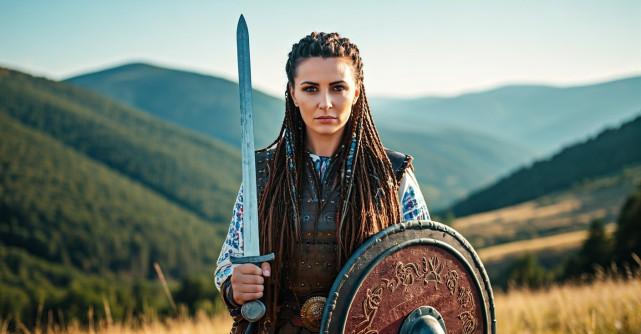 Maria Putoianca – Legenda româncei care a sfidat Imperiul Otoman cu sabia în mână !