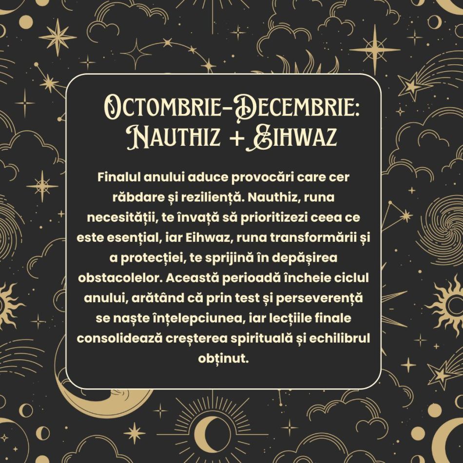 Horoscop Rune 2026 Balanță:  Va trebui să ai răbdare cu tot ceea ce-ți propui! Semințele plantate rodesc în timp