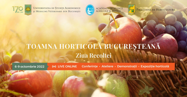 Ziua Recoltei - Simfonie de culori, gusturi și arome 