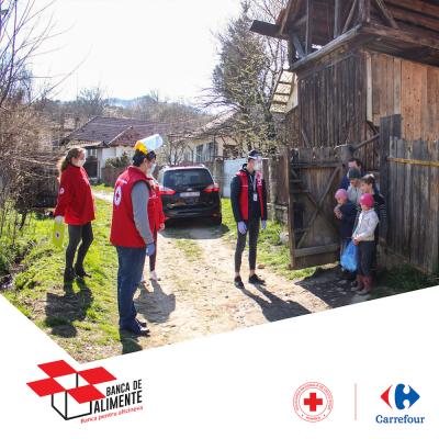  Banca de alimente:  Banca pentru Altcineva