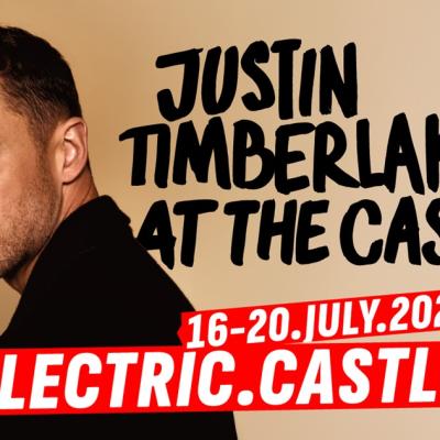 Just In Time: Justin Timberlake pentru prima data în România, la Electric Castle 2025